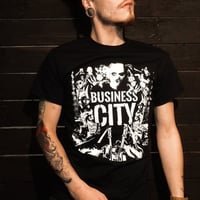 Image 2 of BUSINESS CITY - REIVI ELIITTI T-SHIRT (white)