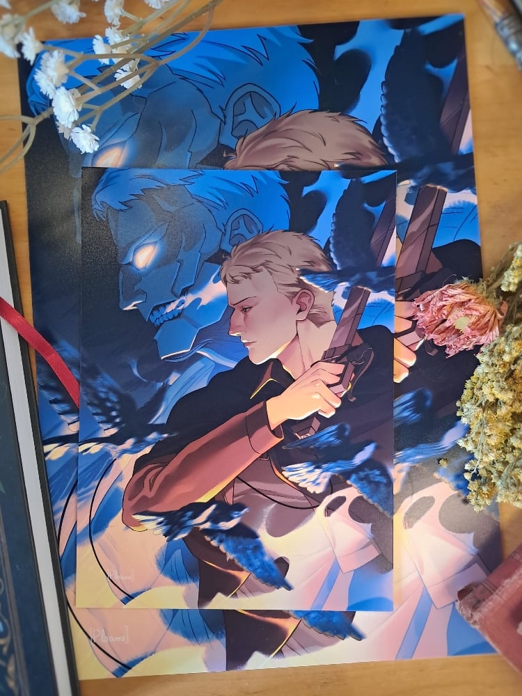 Image of Reiner & Titan - large/medium print