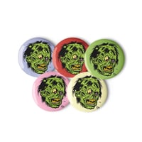Image 2 of Mike Gorman's Shock Monster Button Set