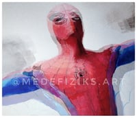 "Spider-man" Framed Limited Print