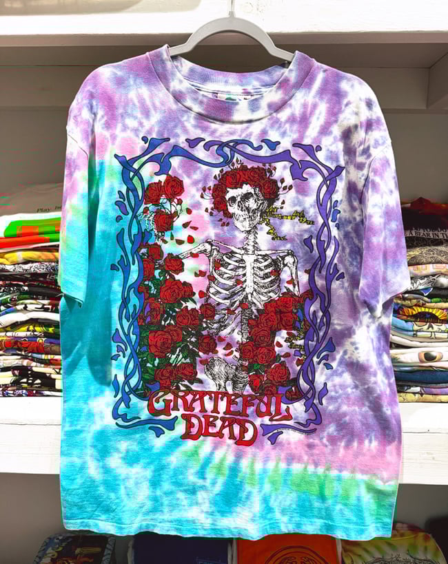 Grateful Dead 1990 ‘25 Years’ T-Shirt - Size XL