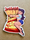 Flaming Hot (sticker)