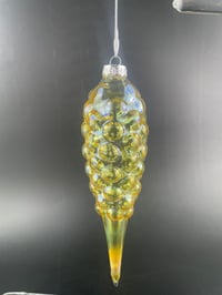 Image 2 of Silver fumed bubble ornament 