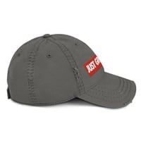 Image 11 of Just Grow Rich. Distressed Dad Hat