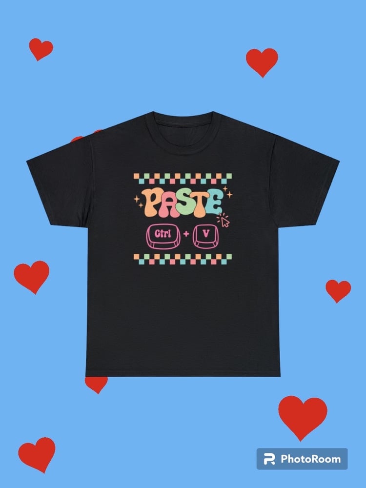 Image of "Paste" Matching Tee