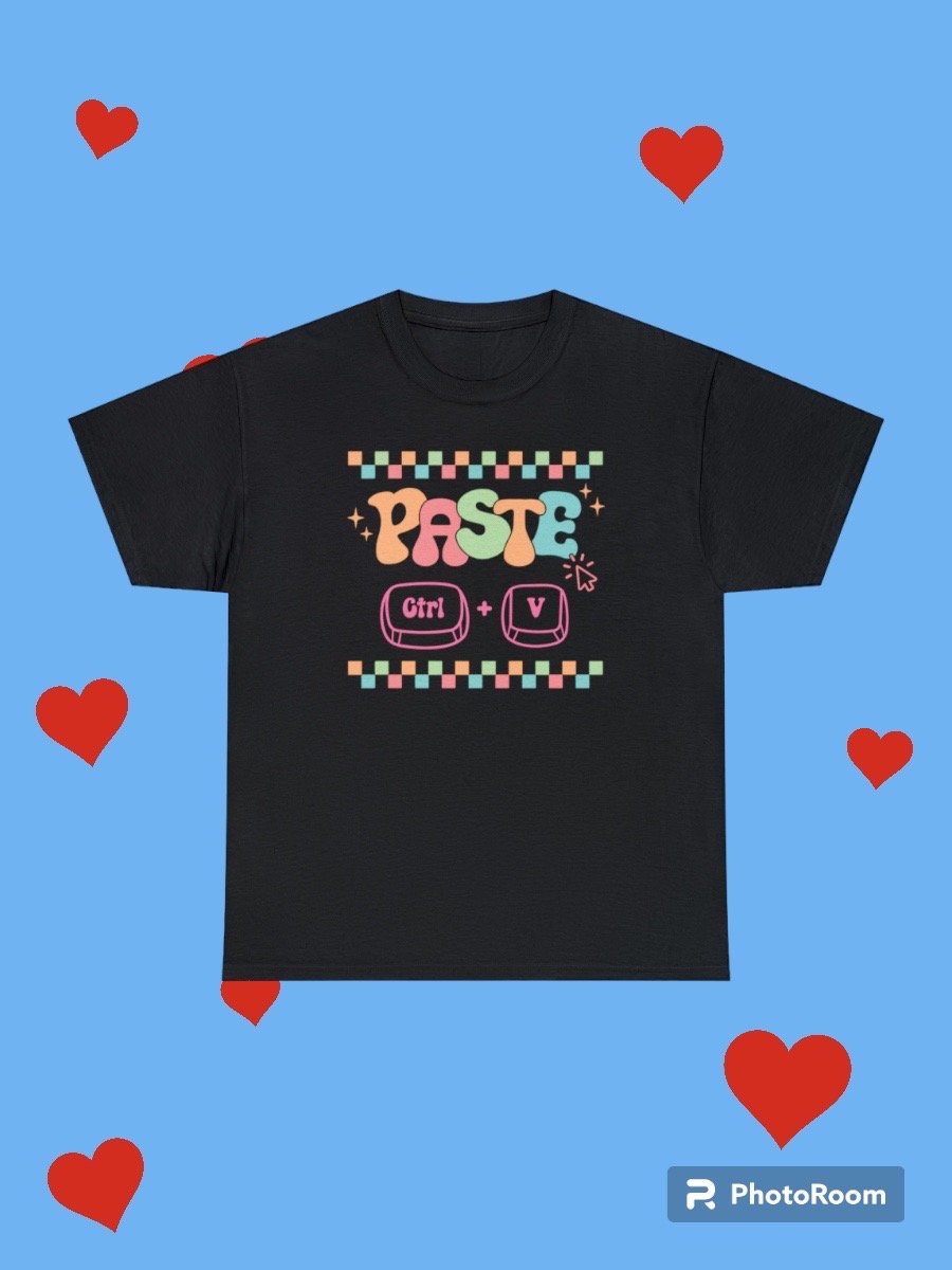Image of "Paste" Matching Tee