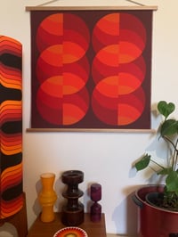 Image 4 of 'Eclipsed' Wall Hanging Vintage Groove Design