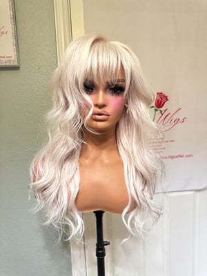 Image of All human hair 90s blonde