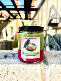 Image 4 of Strawberry Matcha Candle