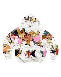 Image 4 of Re-worked 1 of 1 Batik Patchwork Chaos Set Size XL