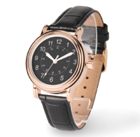 Image 1 of Ladies Rose Gold Vintage Watch by Ewatchfactory