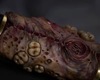 Image 20 of  Bic lighter sleeve, original sculpt, functional art, Glow in the dark, flash reflective OOAK 