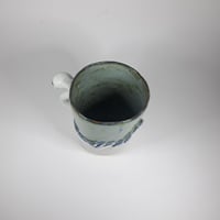 Image 2 of Swan mug (blue)
