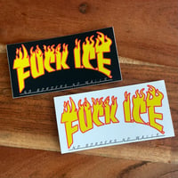 F*ck ICE Sticker