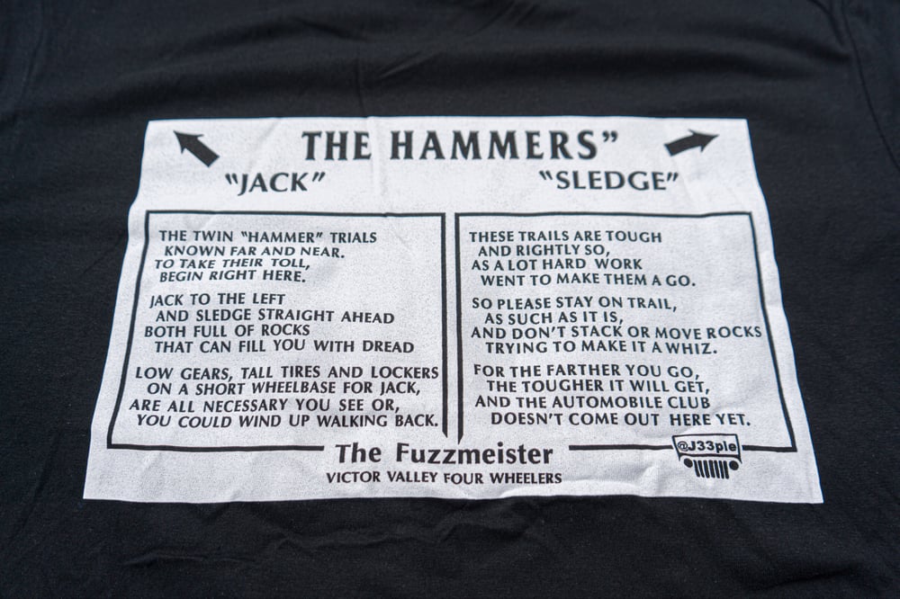 J33ple JV “Hammers” T Shirt