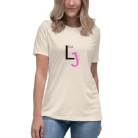 Image 4 of Liza Jane - Bella + Canvas Women's Relaxed T-Shirt