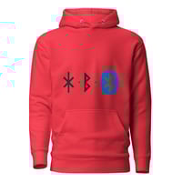 Image 18 of Unisex Hoodie Viking Harald Bluetooth