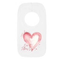 Our 1st Fathers Day Bib