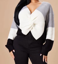 Image 1 of Got Me Twisted Sweater 