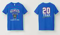 Class of 2005 20th Reunion Shirt Remix