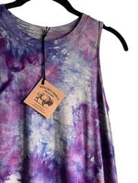 Image 2 of XS Tank Pocket Dress in Purple Amethyst Ice