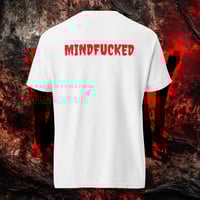 Image 3 of MINDFUCK Special edition Limited heavyweight t-shirt
