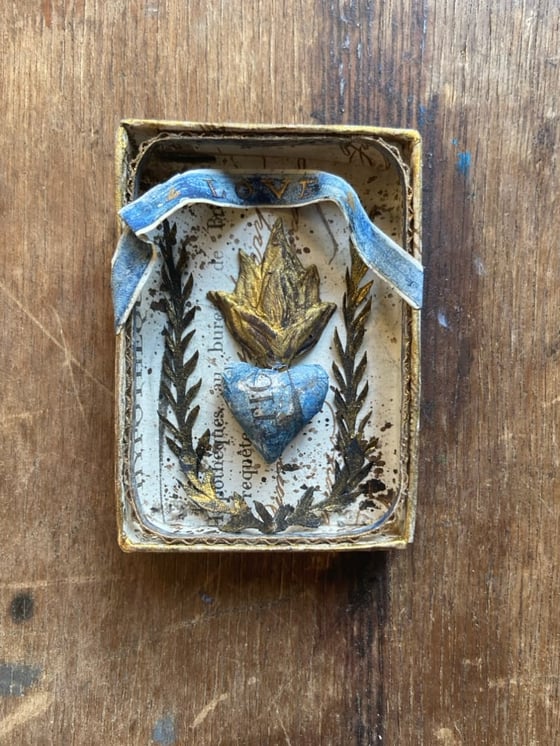 Image of Exvoto indigo 3