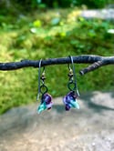 Wild Violet Earrings