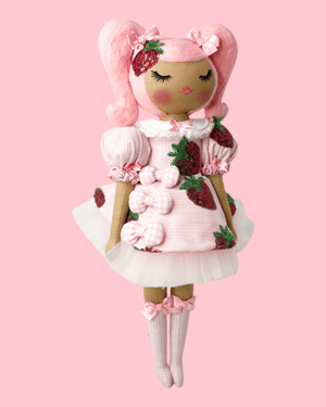 Image of RESERVED FOR ALLISON Medium Art Doll Pinky
