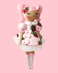 Image 3 of RESERVED FOR ALLISON Medium Art Doll Pinky