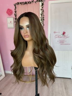 Image of mocha brown luxury (ready to ship) 