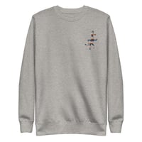 Image 4 of Fleece Crewneck - "NYC"