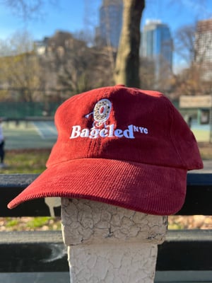 Image of Bagel Bud Corduroy Hat