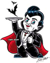 Dracula Big Boy Signed Print