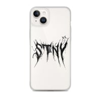 Image 3 of Clear STNY Phone Case