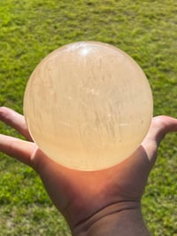 Image 3 of Calcite Sphere #2150