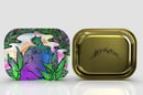 Image 1 of “Surrender to The Loss of Control” Rolling Tray and Grinder