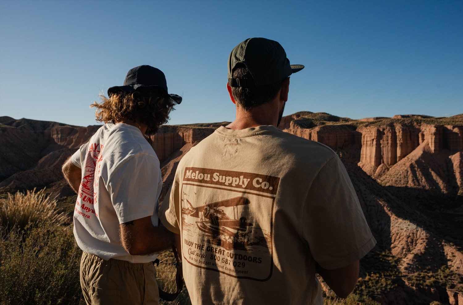 Image of MELOU AGENCY TEE PERU