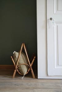 Image 3 of Porte-revues En Rotin