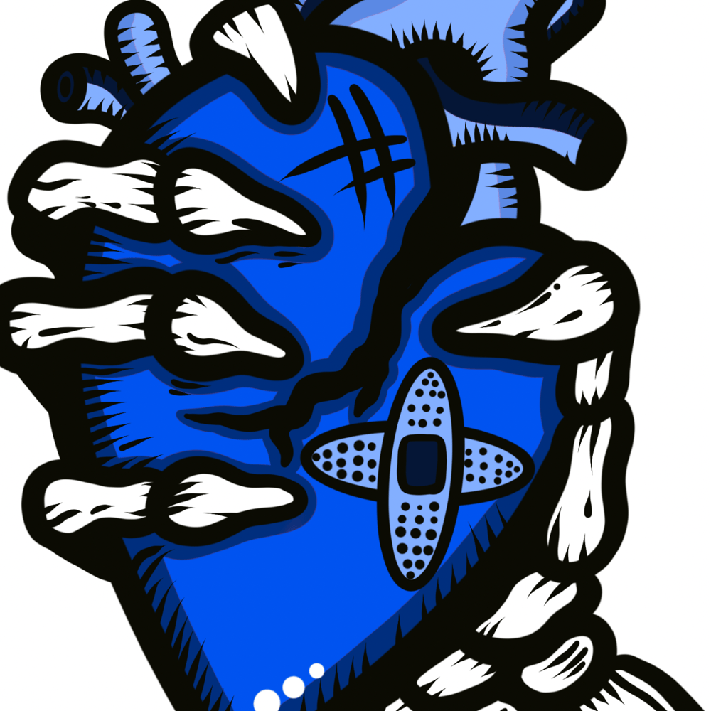 Rich Off Art Print