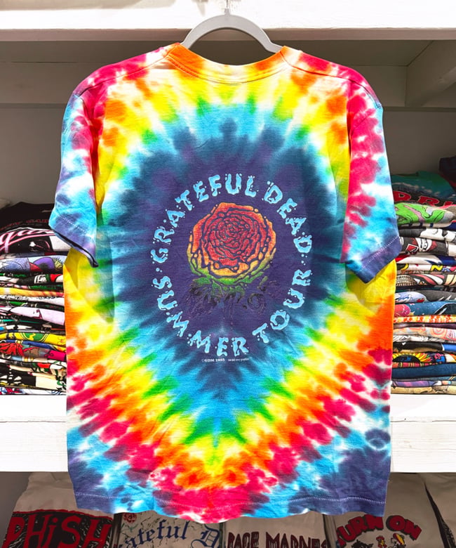 Grateful Dead 1995 Summer Tour Lot T-Shirt - Size L