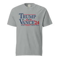 Image 5 of Trump Vance 24 -Comfort Colors - Unisex garment-dyed heavyweight t-shirt