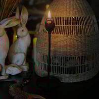 Image 3 of Poppy Head Candle