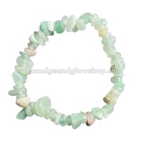 Image 4 of Green Aventurine Chip Bracelet 