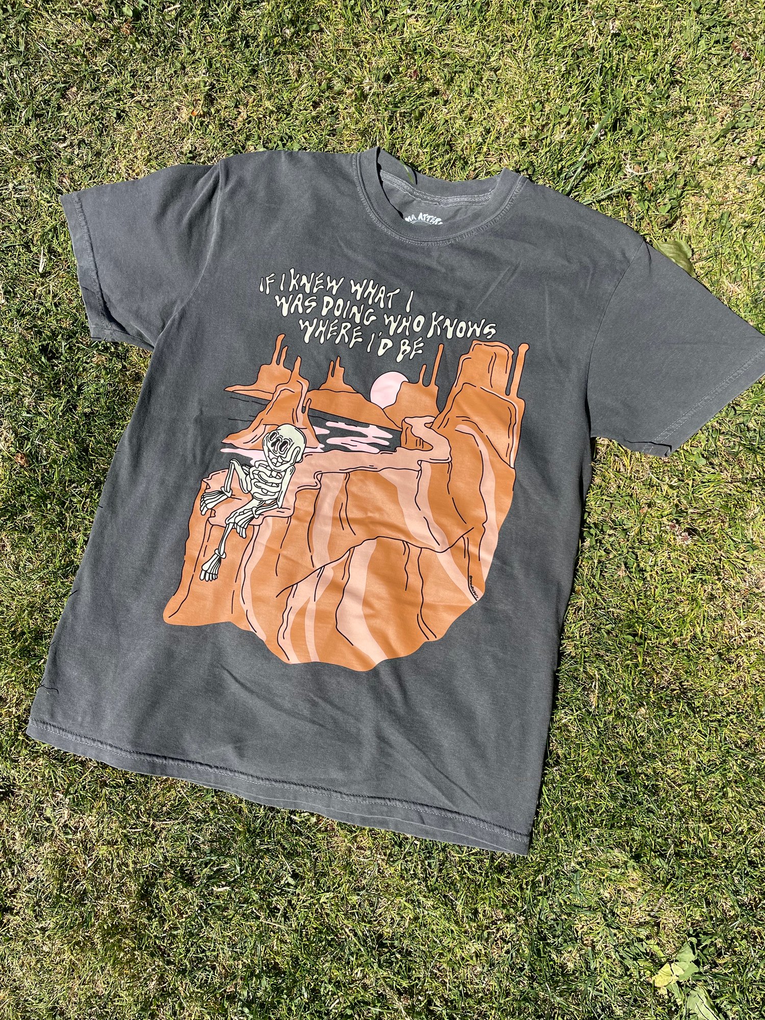 Image of Who Knows Tee