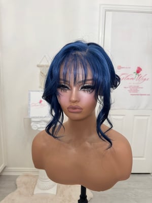 Image of Blue free part (custom order) 