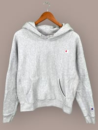 Image 1 of Women’s Champion Reverse Weave Cropped Hoodie Large