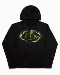 Image 2 of NATURAL LAW HOODIE (BLACK)