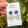 Maltese Earrings