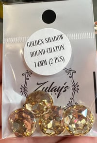 Image 3 of Zulay Crystals-Golden shadow -CHATON 